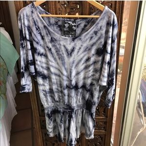 YFB jasmine tie dye romper